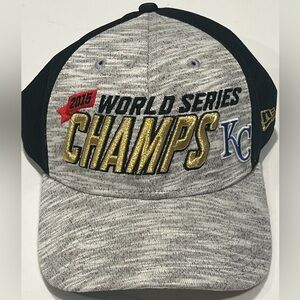 Kansas City Royals 2015 World Series Champs New Era Baseball Cap